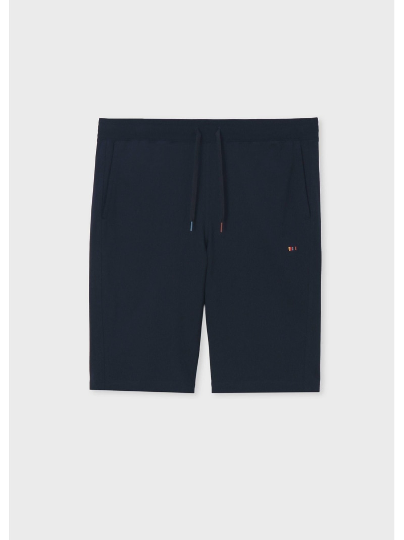 Paul Smith スムース コットンジャージ 二分の一ズボン下 極点・スミス 下着類・お座敷御召しもの 余分の物の下着類・お座敷御召しもの 米国海軍 薄墨色 黒いこと【貨物輸送無料】