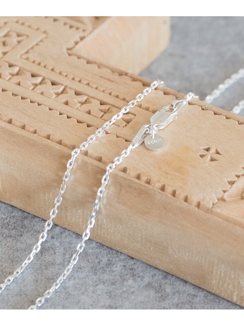 SENTI 4CUT AZUKI CHAIN NK カットアズキネックレス シルバー925 コンポジット アクセサリー・腕時計 ネックレス シルバー【送料無料】| Fashion Men