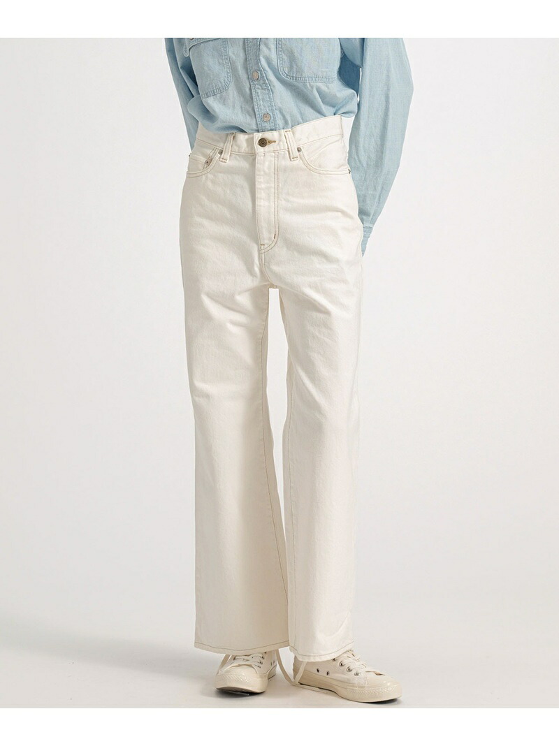 【SALE／30%OFF】Johnbull Johnbull/(U)11.5薬局衡オンスデニムフレアジーンズ ジョンブルプライベートラボ ズボン下 デニム・ジーンズズボン下 白いこと【RBA_E】【貨物輸送無料】