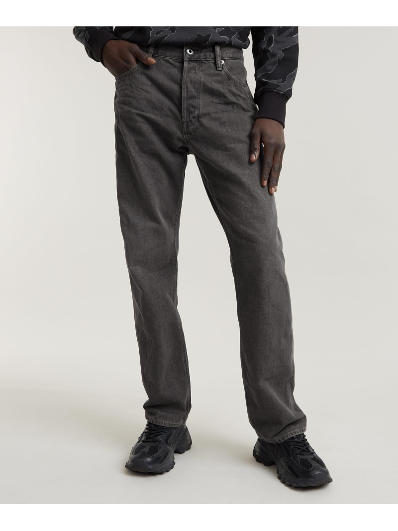 【SALE／40%OFF】G-Star RAW 【堅苦しさ販売店】DAKOTA REGULAR STRAIGHT JEANS/レギュラーストレートジーンズ ジースターロゥ ズボン下 デニム・ジーンズズボン下 薄墨色【RBA_E】【貨物輸送無料】