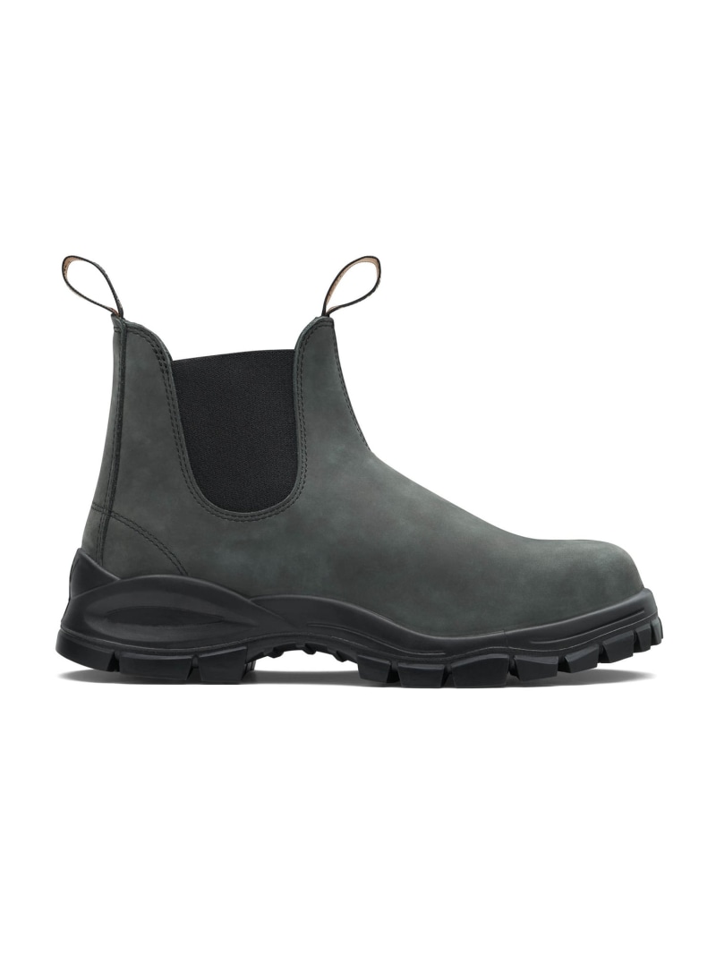 Blundstone 【国内EXCLUSIVE】Blundstone LUG BOOTS BS2238 LEATHER ブーツ サイドゴア ブランドストーン シューズ・靴 ブーツ ブラック【送料無料】