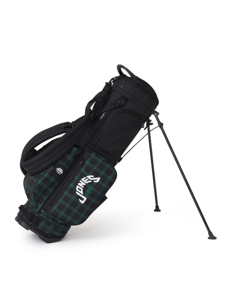 楽天市場】JONES * BEAMS GOLF / 別注 RIDER BROWN キャディバッグ