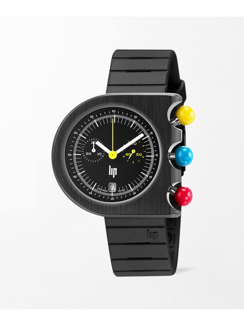 HIROB LIP MACH 2000 CHRONO 670080 ヒロブ アクセサリー・腕時計 腕時計【送料無料】