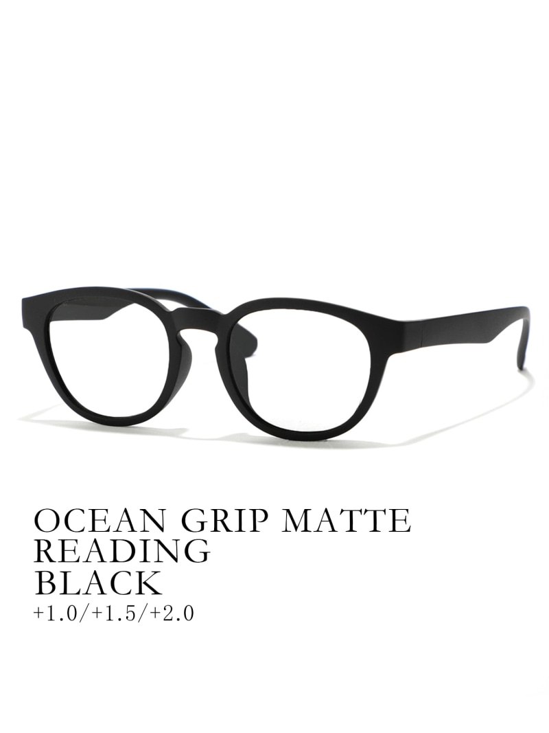 jugaad14 jugaad14/OCEAN GRIP MATTE READING セットアップ七つ 流行り物雑貨 眼鏡 黒いこと【貨物輸送無料】