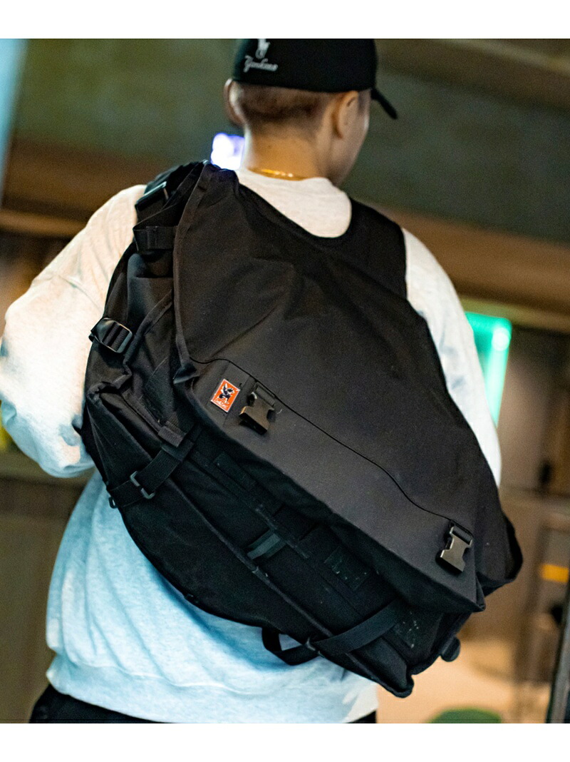 CHROME (M)BERLIN クローム バッグ ショルダーバッグ ブラック【送料無料】| Fashion Men