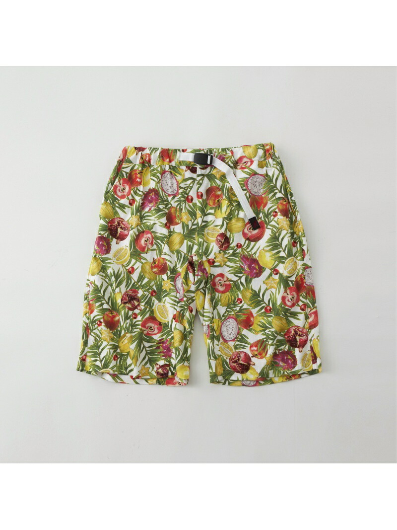 【SALE/62%OFF】White Mountaineering (M)WM x GRAMICCI FRUIT WIDE SHORTS ホワイトマウンテニアリング パンツ その他のパンツ ネイビー グリーン【RBA_E】【送料無料】| Fashion Men