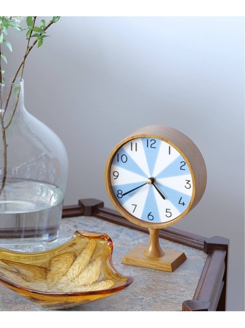 JOURNAL STANDARD FURNITURE ★UTILITY CLOCK ユーティリティクロック 置時計 ジャーナルスタンダードファニチャー インテリア・生活雑貨 時計【送料無料】| Fashion Men
