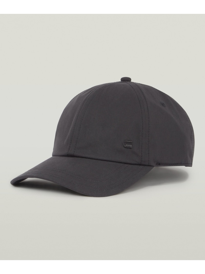 G-Star RAW 【公式ショップ】AVERNUS BASEBALL CAP/ブランドロゴベースボールキャップ ジースターロゥ 帽子 キャップ ブラック【送料無料】