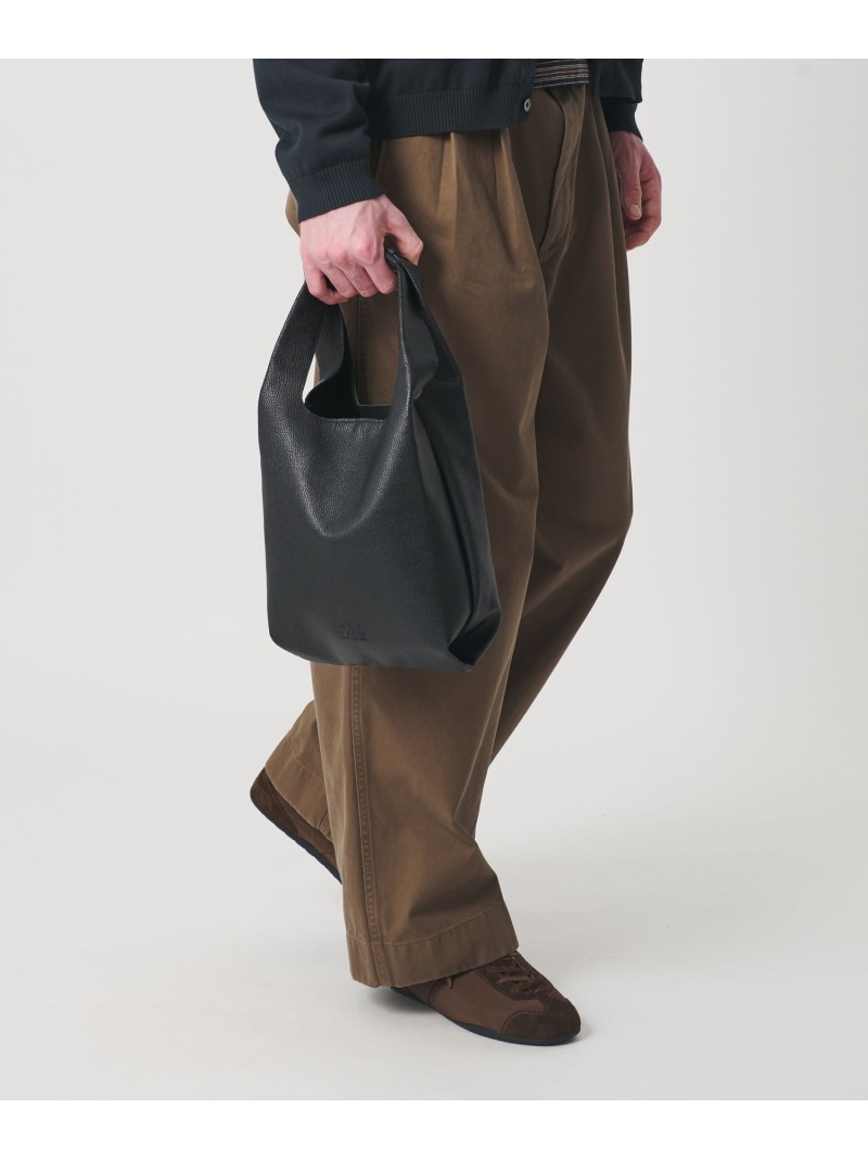 【SALE/30%OFF】BEAUTY&YOUTH UNITED ARROWS スタンダード レザー ショップ バッグ ミニ ビューティー&ユース ユナイテッドアローズ バッグ トートバッグ ブラック【RBA_E】【送料無料】| Fashion Men