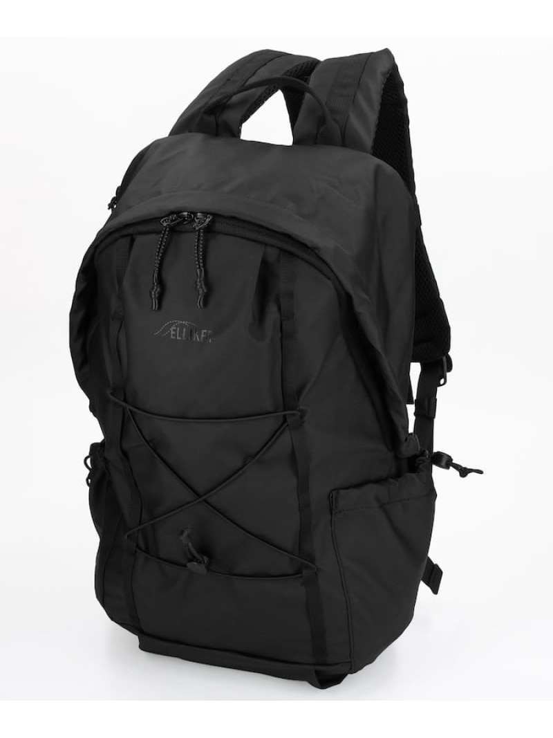 FREAK'S STORE Hooded Zip Top Backpack 22L フリークスストア バッグ リュック・バックパック ブラック【送料無料】