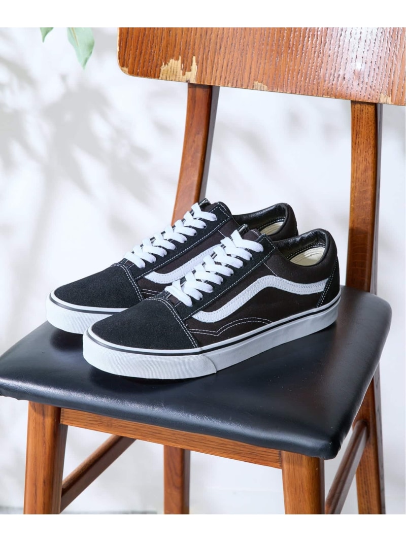 B.C STOCK VANS / ヴァンズ UA Old Skool ベーセーストック シューズ・靴 スニーカー ブラック ホワイト【送料無料】