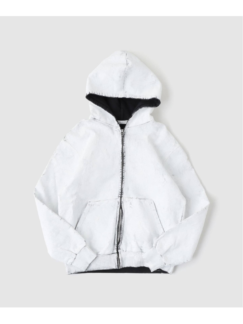 EDIFICE OUAT(オーユーエーティー) CERAMIC JACKET エディフィス ジャケット・アウター 上衣・前掛け 白いこと【貨物輸送無料】