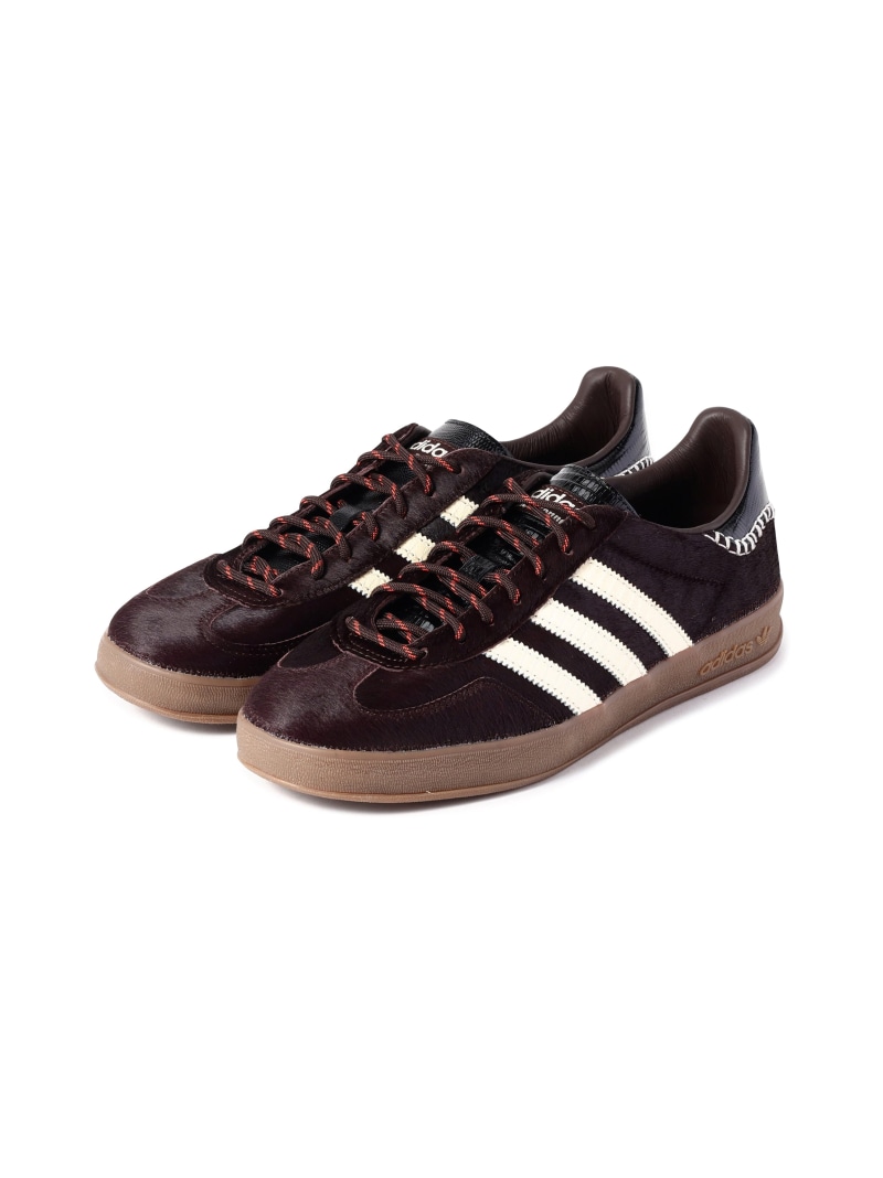 GARDEN TOKYO adidas×WALES BONNER/アディダス×ウェールズボナー/WB GAZELLE PONY 庭園 シューズ・靴 スニーカー【貨物輸送無料】