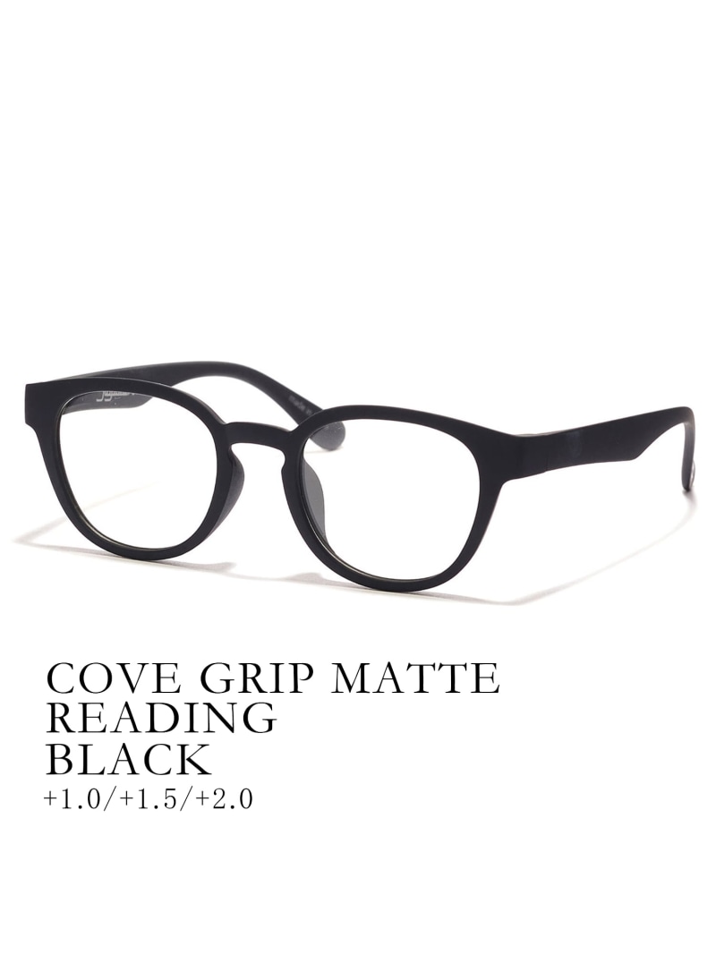 jugaad14 jugaad14/COVE GRIP MATTE READING セットアップ七つ 流行り物雑貨 眼鏡 黒いこと【貨物輸送無料】
