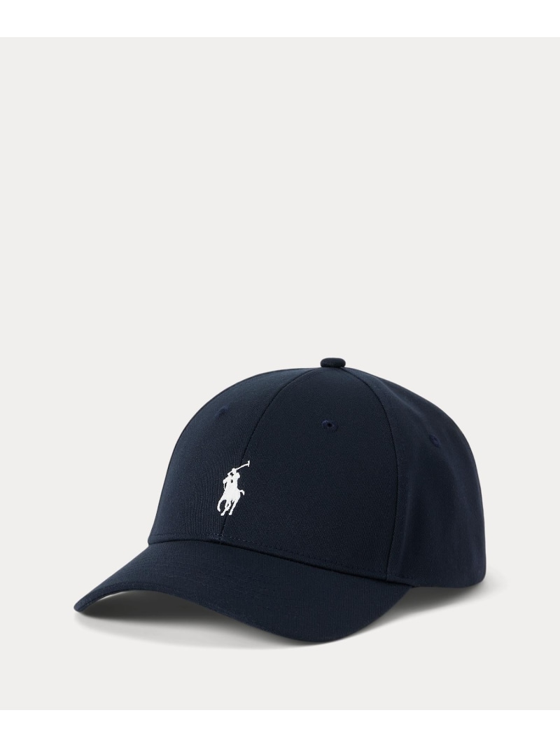 POLO GOLF/RLX Golf (RLX)シグネチャー ポニー ツイル スポーツ キャップ ラルフローレン 帽子 キャップ ネイビー【送料無料】