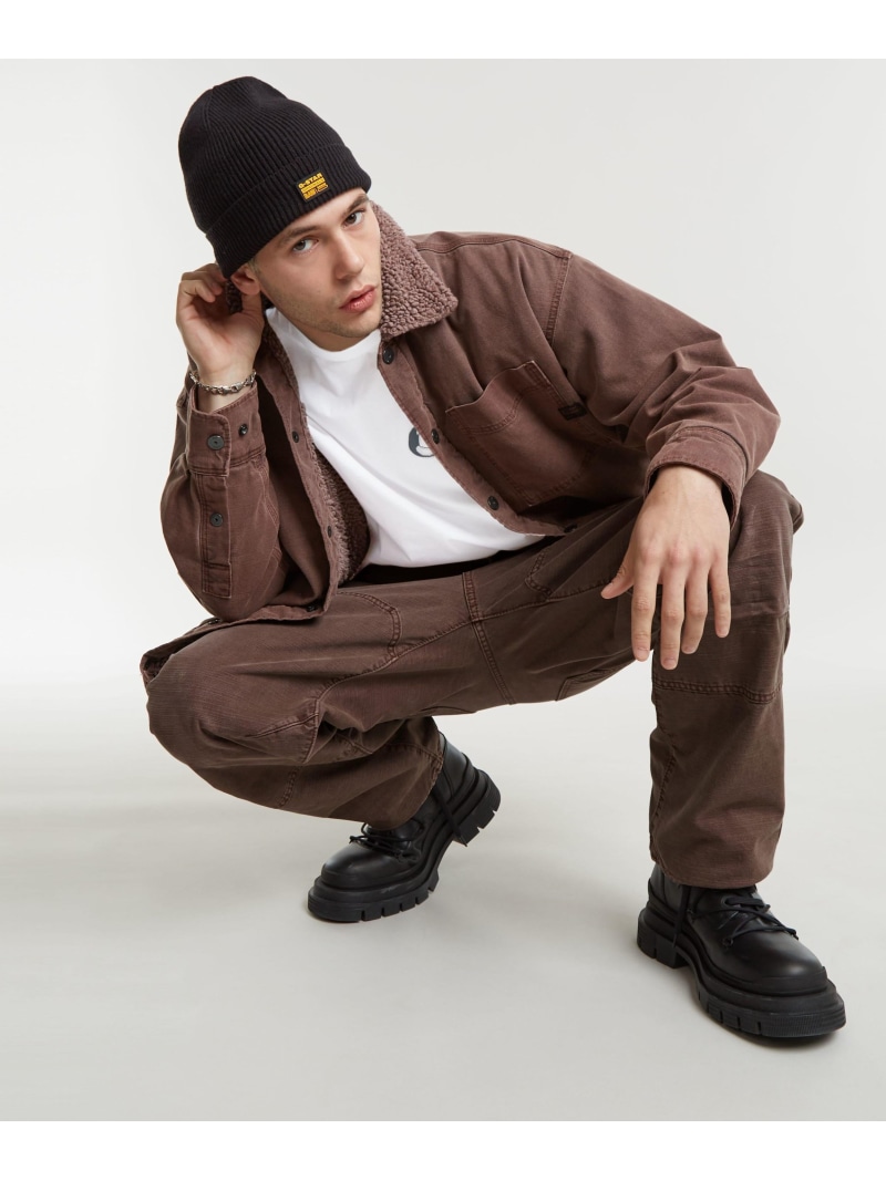 【SALE／40%OFF】G-Star RAW 【堅苦しさ販売店】CARPENTER 3D LOOSE JEANS/立体切りぬくワイドルーズジーンズ/カーペンターデニムパンツ ジースターロゥ ズボン下 デニム・ジーンズズボン下 赤銅色【RBA_E】【貨物輸送無料】