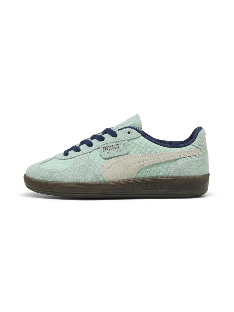 【SALE/30%OFF】PUMA ユニセックス パレルモ ヴィンテージ スニーカー Palermo Vintage プーマ シューズ・靴 スニーカー グリーン【RBA_E】【送料無料】