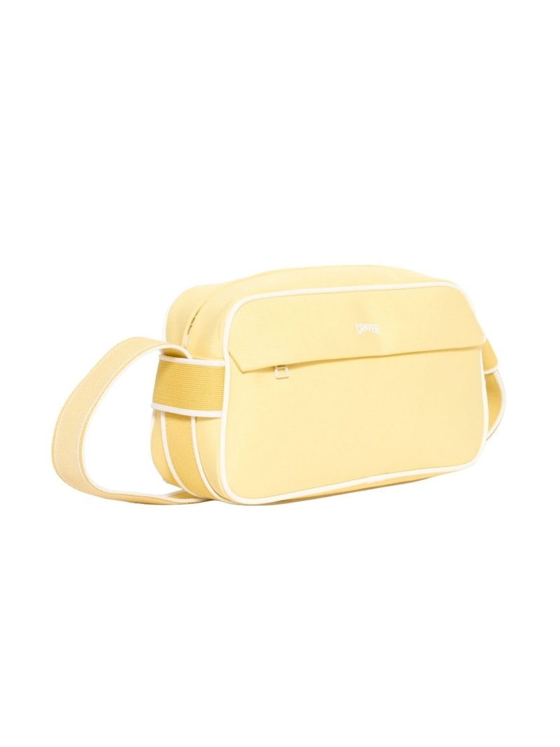 CAMPER [カンペール] TENISSIMO ショルダーバッグ カンペール 御徒面子 ショルダーバッグ 黄色【貨物輸送無料】