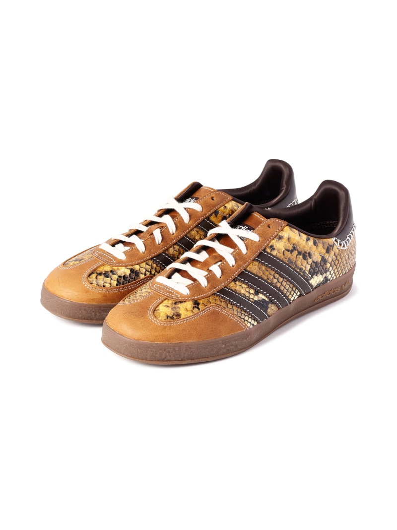 【SALE/20%OFF】GARDEN TOKYO adidas×WALES BONNER/アディダス×ウェールズボナー/WB GAZELLE SNAKE ガーデン シューズ・靴 スニーカー ベージュ【RBA_E】【送料無料】| Fashion Men