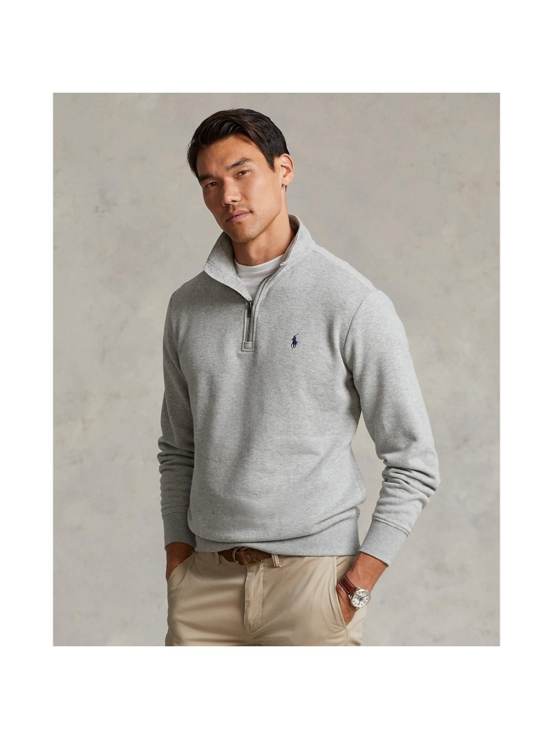 Polo Ralph Lauren グレー フーディ s-l400.jpg