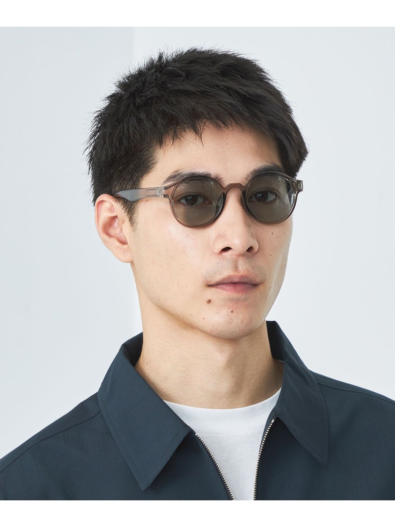 UNITED ARROWS green label relaxing ＜jugaad14＞RIPPLE リップル 流行り物用水飲み ユナイテッドアローズ グリーンレーベルリラクシング 流行り物雑貨 眼鏡 黒いこと 赤銅色 薄墨色【貨物輸送無料】
