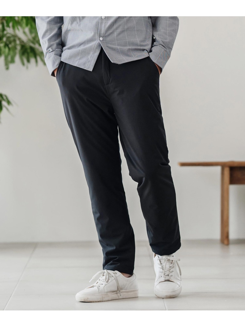 CALL&RESPONSE mp13893-中綿パンツ-ストレッチダンプ カンビオ パンツ その他のパンツ ブラック【送料無料】