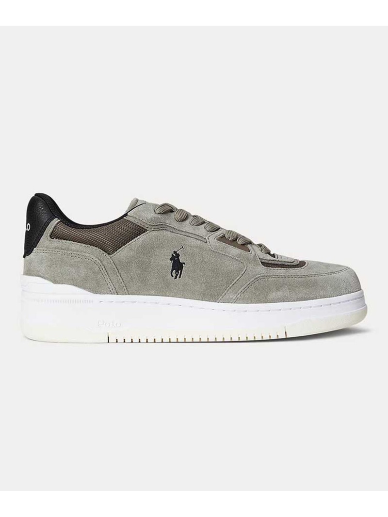 【SALE／30%OFF】POLO RALPH LAUREN ポロ ラルフローレン RE64 OPEN MASTER PP 薄墨色 スニーカー ロバート・エドワード・リーガル  フットコミュニティー シューズ・靴 スニーカー 薄墨色【RBA_E】【貨物輸送無料】