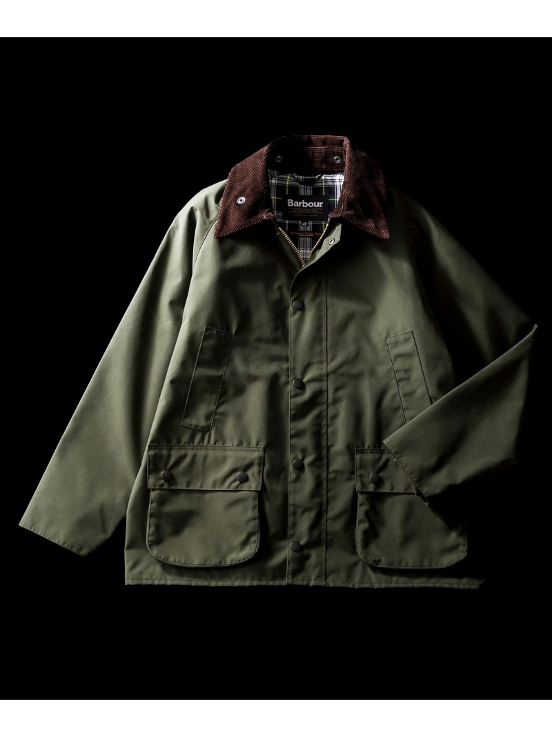 BEAMS PLUS 【別注】Barbour / BEDALE 2Layer Classic Fit ビームス メン ジャケット・アウター 上衣・前掛け 黒いこと【貨物輸送無料】