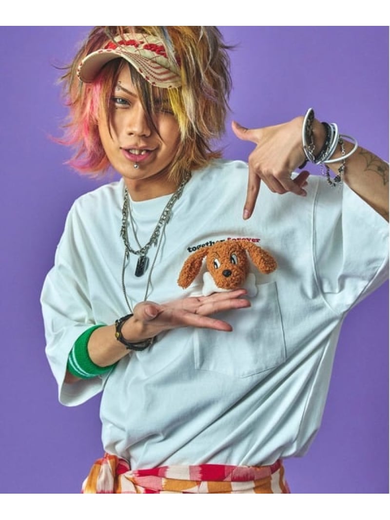 SELECT BRANDS GALFY/ガルフィー ずっと一緒だよTee SS(MENS) ジャックローズ トップス カットソー・Tシャツ パープル ブラック ホワイト【送料無料】 7,636円