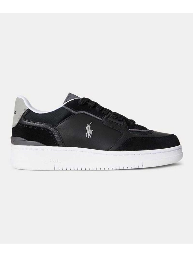 【SALE／30%OFF】POLO RALPH LAUREN ポロ ラルフローレン RE64 OPEN MASTER PP 黒いこと スニーカー ロバート・エドワード・リーガル  フットコミュニティー シューズ・靴 スニーカー 黒いこと【RBA_E】【貨物輸送無料】