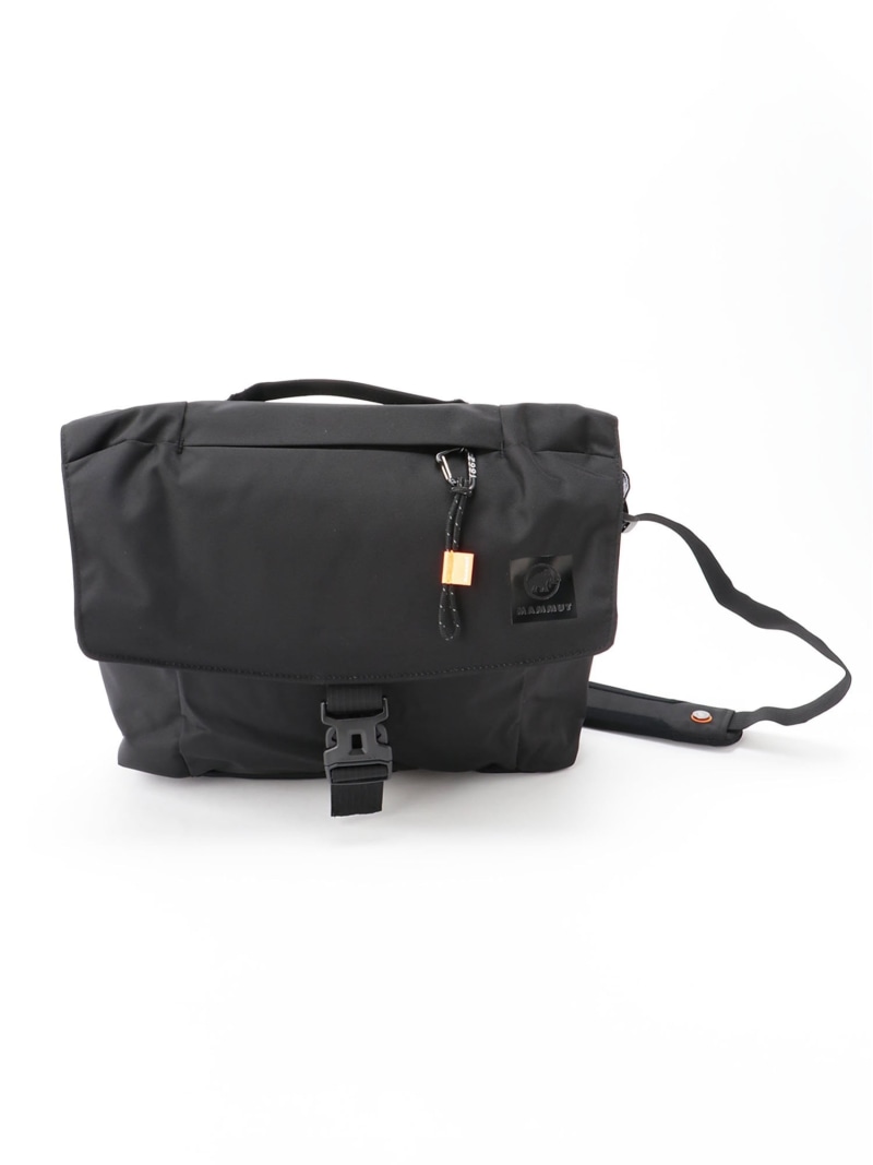 MAMMUT 【公式】MAMMUT/マムート エクセロン メッセンジャー / Xeron Messenger マムート バッグ ショルダーバッグ ブラック カーキグリーン【送料無料】| Fashion Men