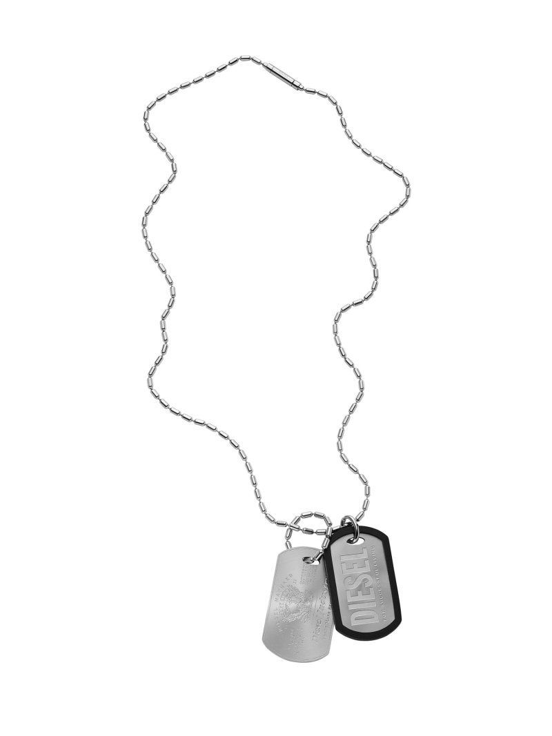 DIESEL ディーゼル アクセサリー メンズ ネックレス シルバー DX1553040 ウォッチステーションインターナショナル アクセサリー・腕時計 ネックレス シルバー【送料無料】