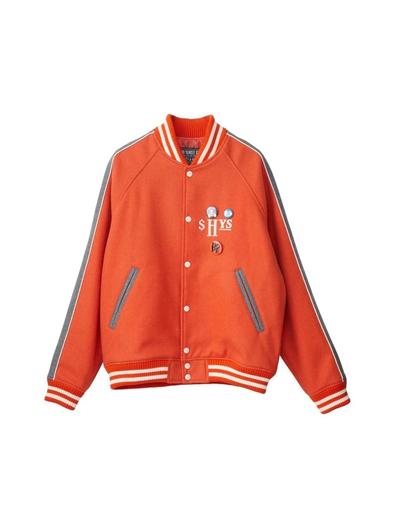 ＊ヒステリックグラマー＊ヒスガール＊デニムジャケット＊オレンジ＊Mサイズ 1ST TYPE デニムジャケット|HYSTERIC GLAMOUR MEN | HYSTERIC