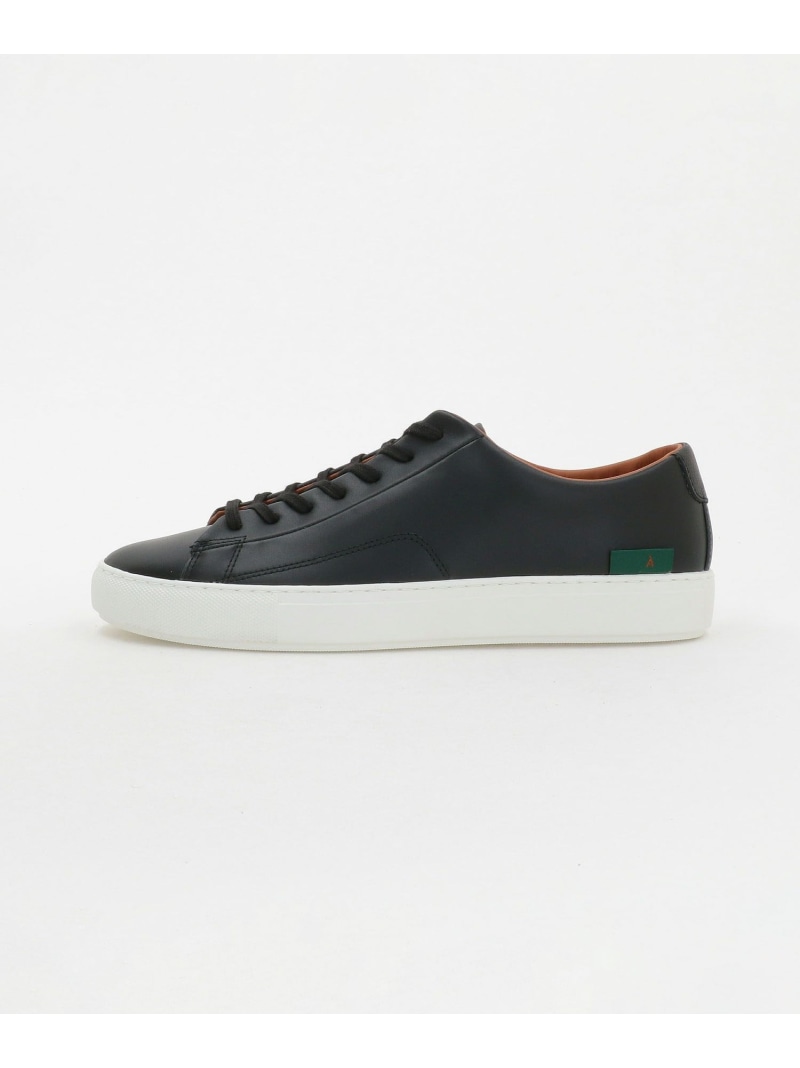 UNITED ARROWS ＜hALON＞オックスフォード スニーカー ユナイテッドアローズ シューズ・靴 スニーカー 黒いこと 白いこと【貨物輸送無料】