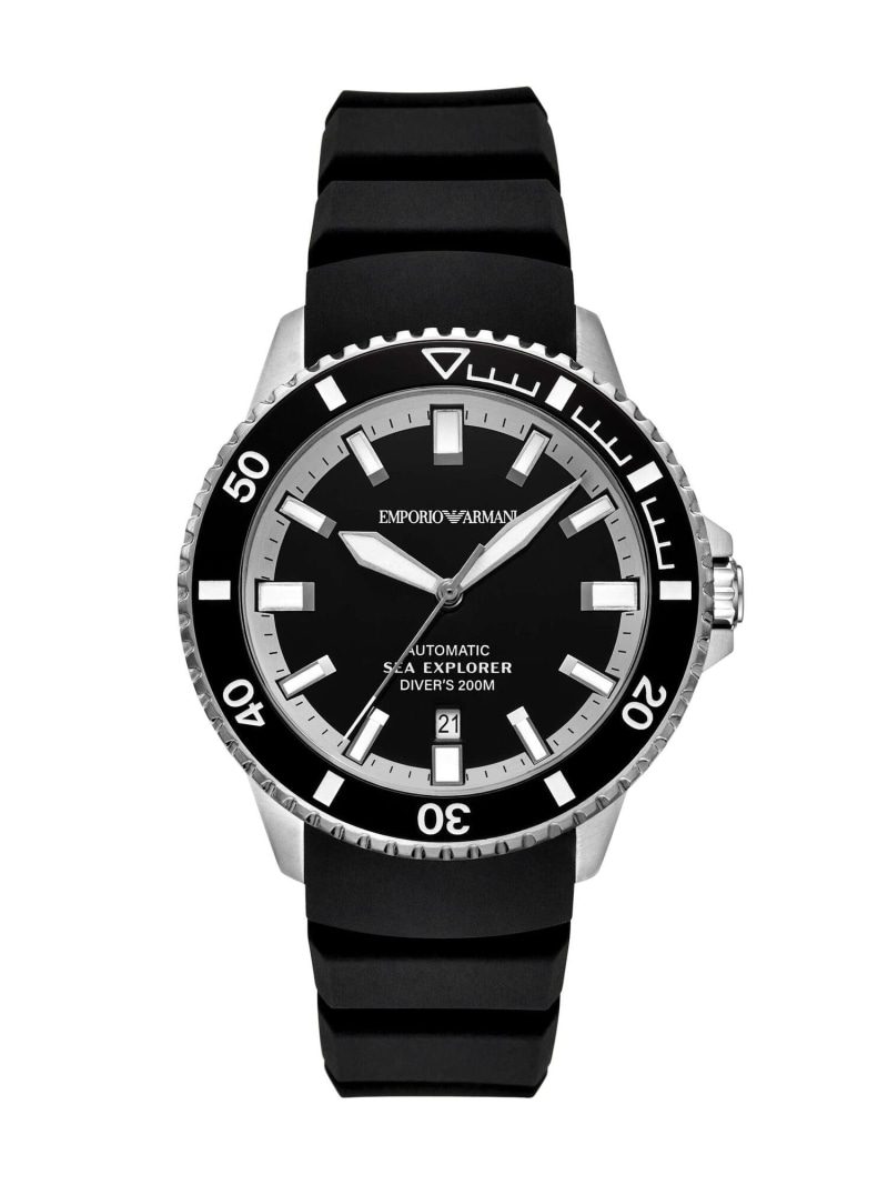 EMPORIO ARMANI エンポリオ・アルマーニ 腕時計 メンズ アナログ シリコン AR60086 ウォッチステーションインターナショナル アクセサリー・腕時計 腕時計【送料無料】｜ Fashion Men