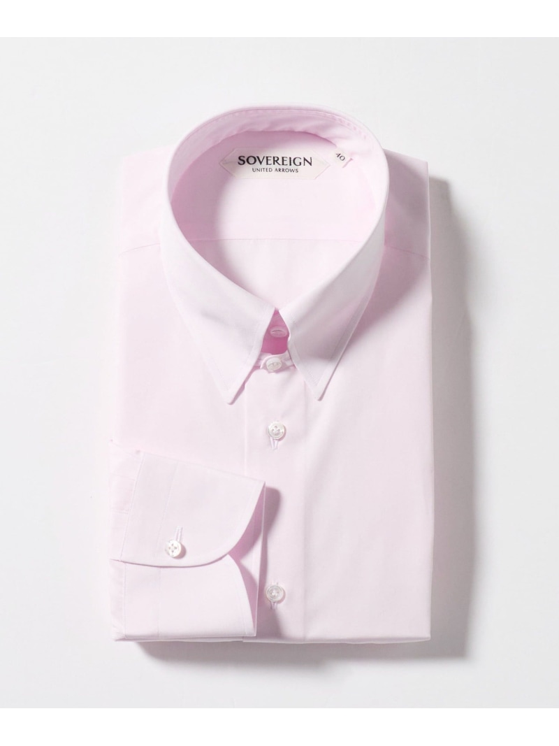 UNITED ARROWS ＜SOVEREIGN＞ALUMO ブロードクロス ハンド タブカラー シャツ ユナイテッドアローズ トップス シャツ・ブラウス ピンク【送料無料】 25,344円