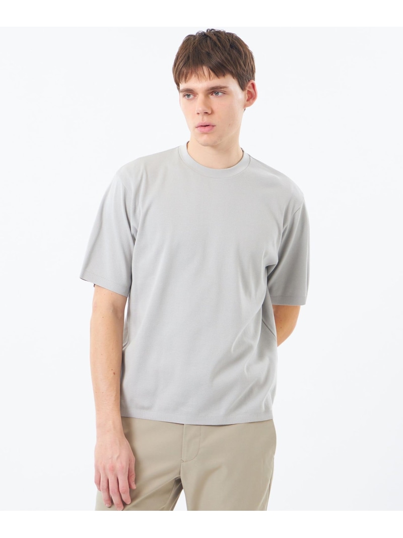 MACKINTOSH PHILOSOPHY セーターマシンカノコ クルーネックTシャツ マッキントッシュ フィロソフィー トップス ニット グレー ブルー ネイビー ワインレッド【送料無料】