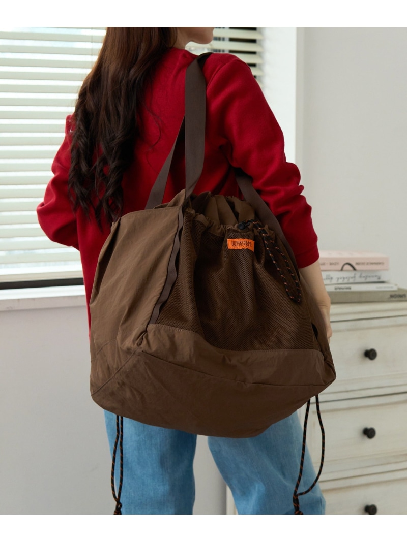 【SALE／15%OFF】UNIVERSAL OVERALL UNIVERSAL OVERALL/向こう正面 メッシュ シンゲンブドウバッグ セットアップ七つ 御徒面子 トートバッグ【RBA_E】【貨物輸送無料】