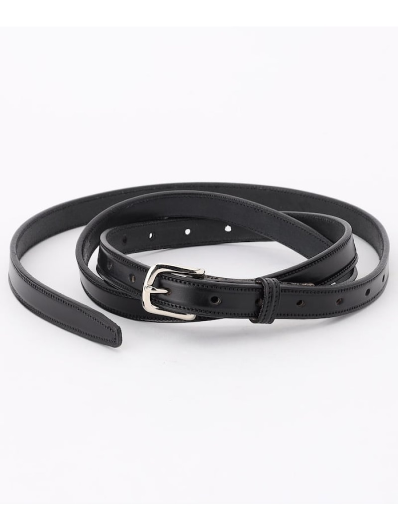 【SALE／30%OFF】monitaly Extra Long Leather Belt フリークスストア 流行り物雑貨 胴締め 黒いこと【RBA_E】【貨物輸送無料】