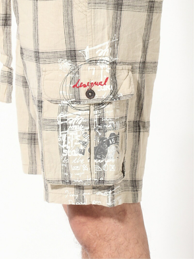 Desigual ショートパンツ デシグアル パンツ ジーンズ ショートパンツ 送料無料 Rvcconst Com