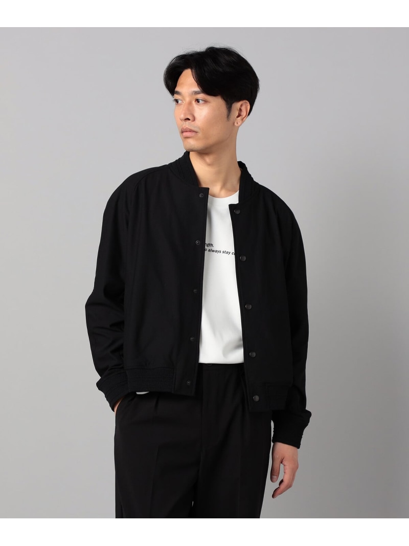 【SALE／46%OFF】COMME CA MEN カラミ風トリコットプルオーバー 上衣 コムサメン ジャケット・アウター 上衣・前掛け 黒いこと【RBA_E】【貨物輸送無料】