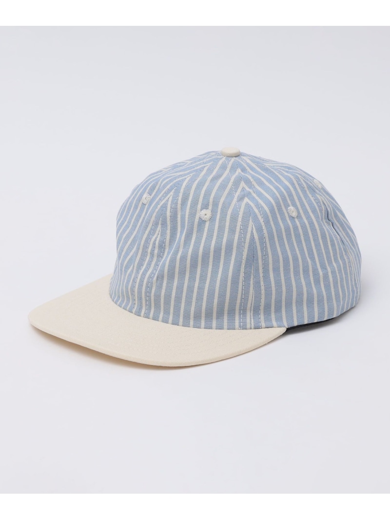 【SALE／50%OFF】SHIPS MEN LITE YEAR: 6PANEL 2TONE STRIPE シップス 帽子 ニット帽・ビーニー【RBA_E】【送料無料】