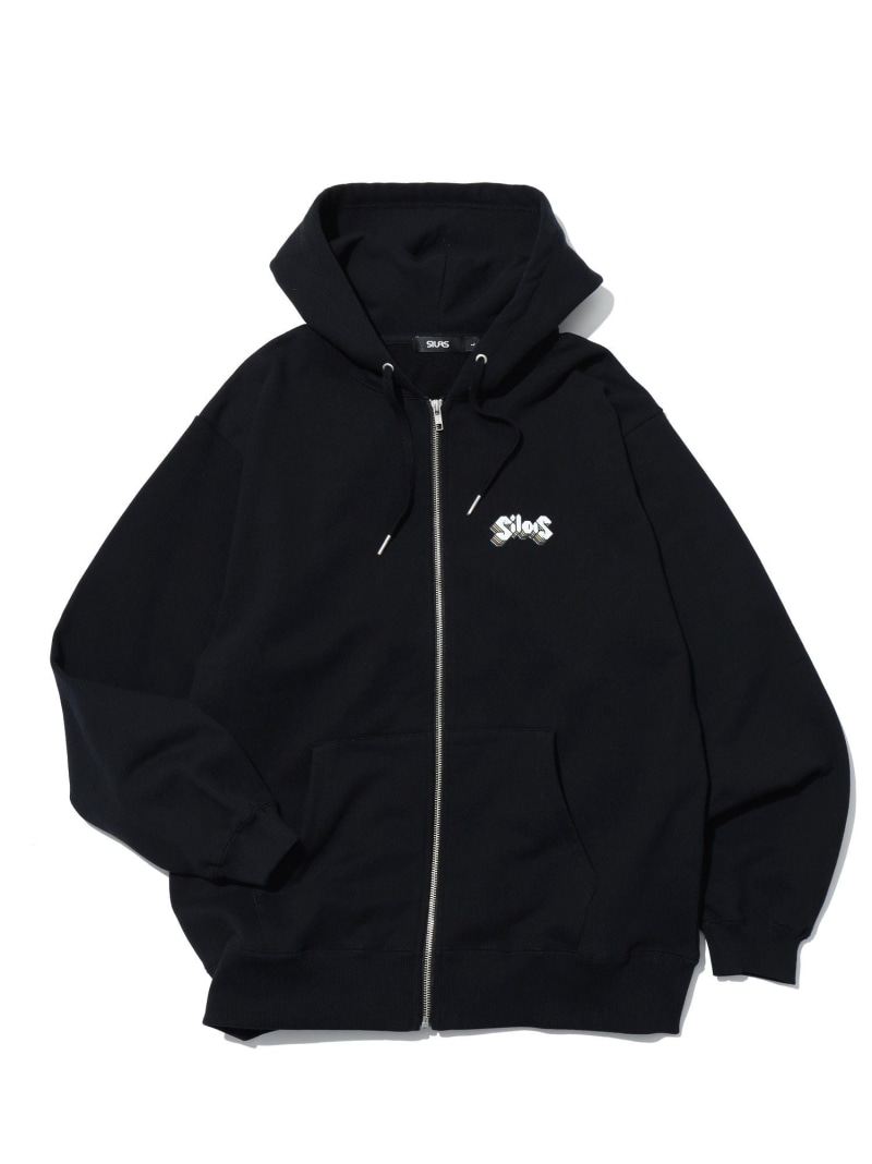 【SALE／30%OFF】SILAS RETRO ZIP HOODIE サイラス トップス スウェット・トレーナー ブラウン グレー ブラック【RBA_E】【送料無料】