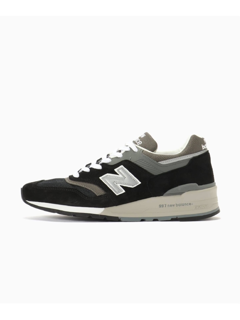 JOURNAL STANDARD New Balance / ニューバランス U997BK ジャーナル スタンダード シューズ・靴 スニーカー ブラック【送料無料】