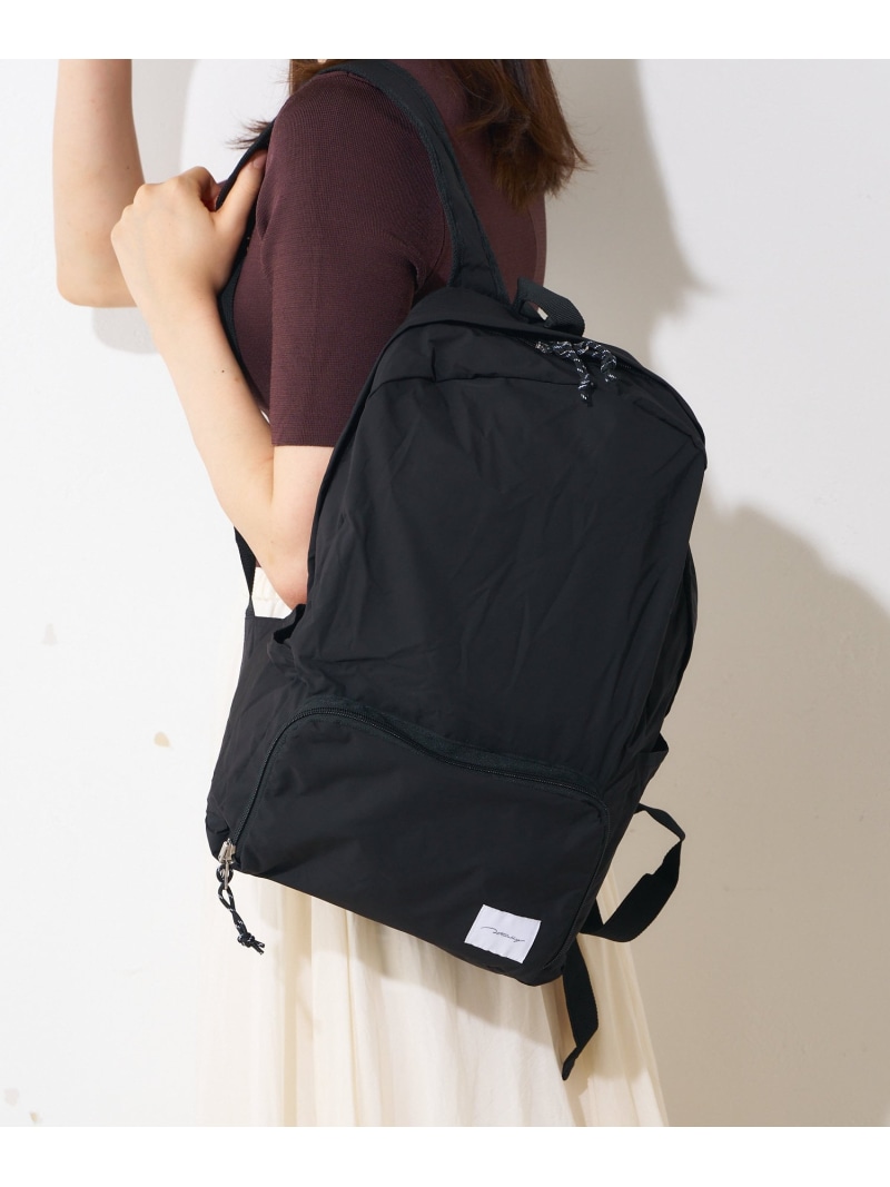 【楽天市場】BIRTHDAY BAR 【耐荷重15kg】パッカブルリュック バースデイバー バッグ その他のバッグ ブラック：Rakuten