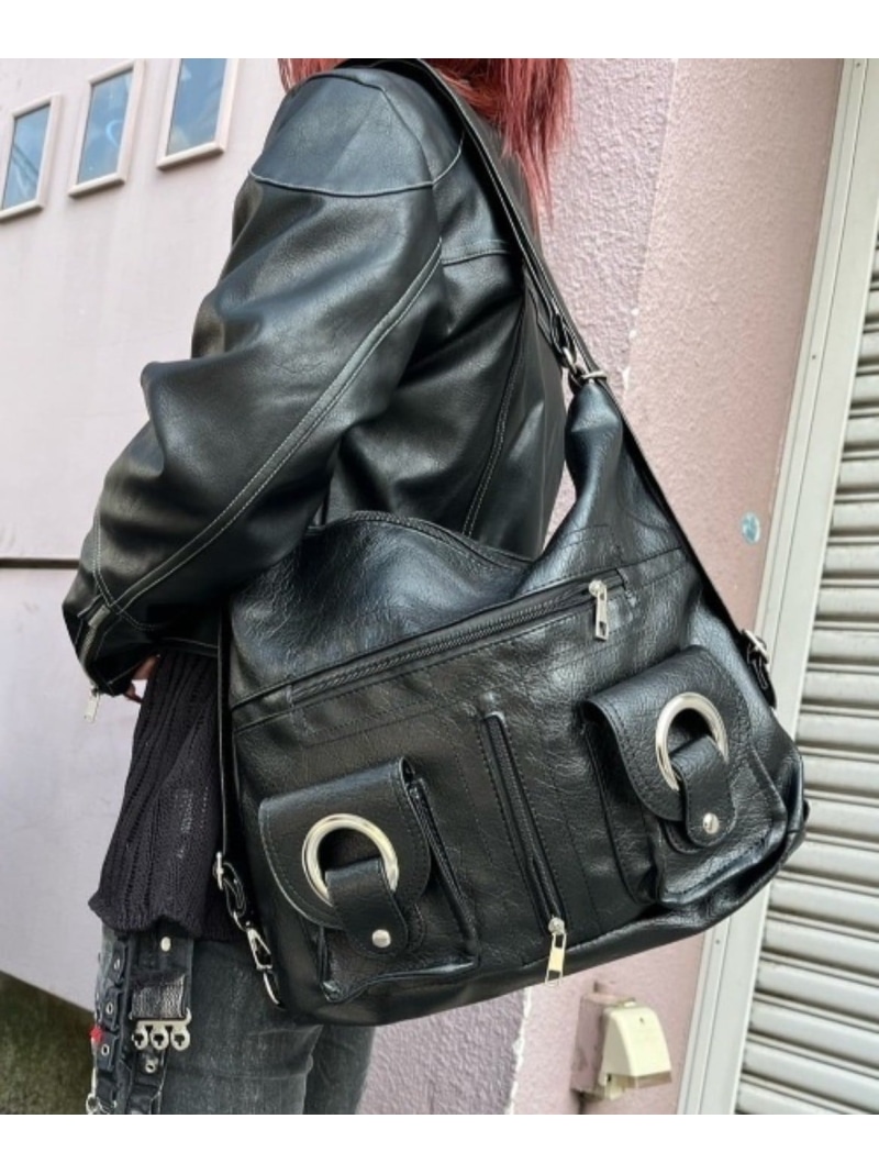 楽天市場】【中古】AFB｢fringe big shoulder bag｣フリンジ