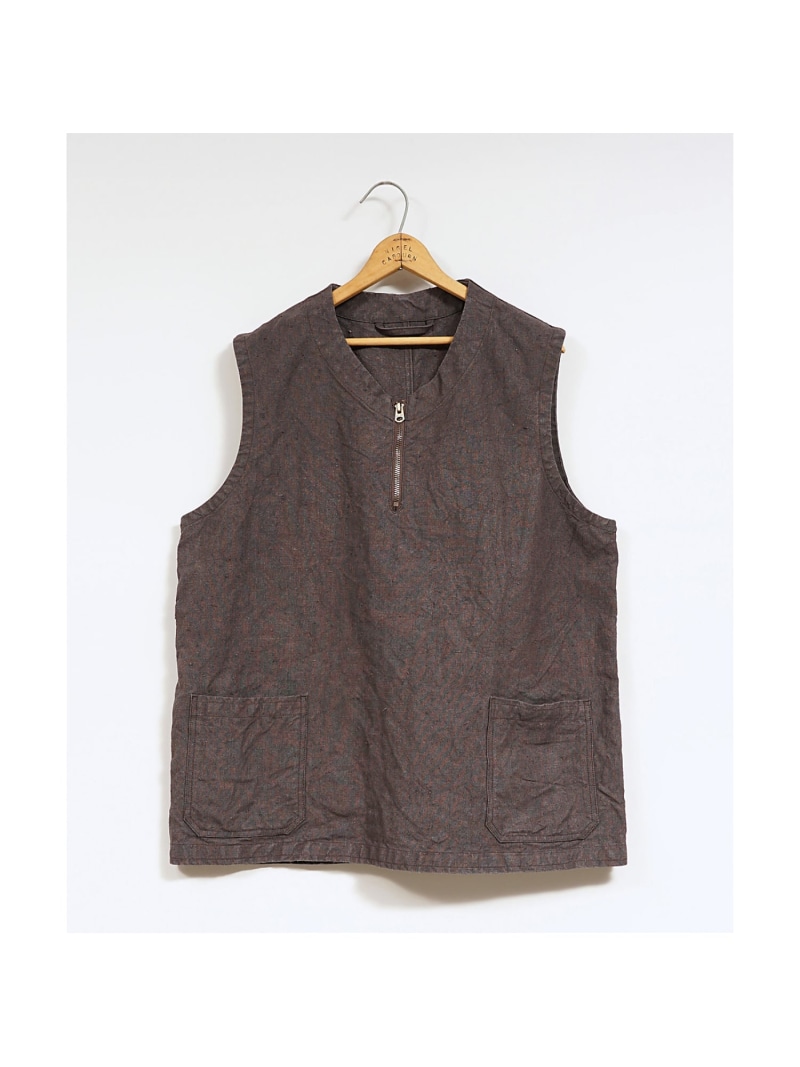 ナイジェルケーボン フレンチワークベスト L 美品 楽天市場】NIGEL