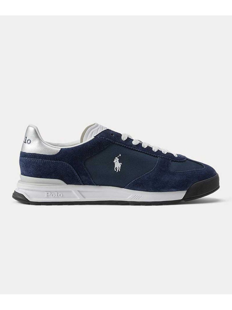 【SALE／30%OFF】POLO RALPH LAUREN ポロ ラルフローレン RE65 VARICK PP バリック PP ネイビー スニーカー リーガル フットコミュニティー シューズ・靴 スニーカー ネイビー【RBA_E】【送料無料】