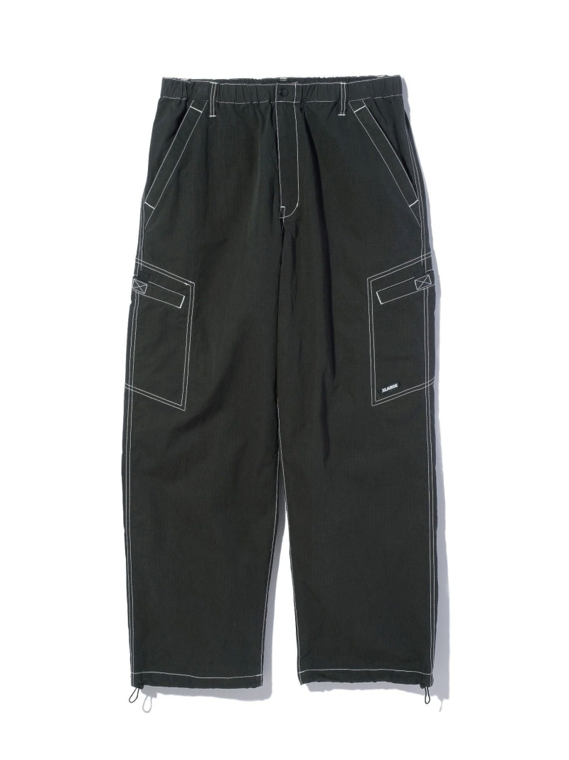 XLARGE STITCHED CARGO PANTS エクストララージ パンツ その他のパンツ ネイビー ベージュ ブラック【送料無料】