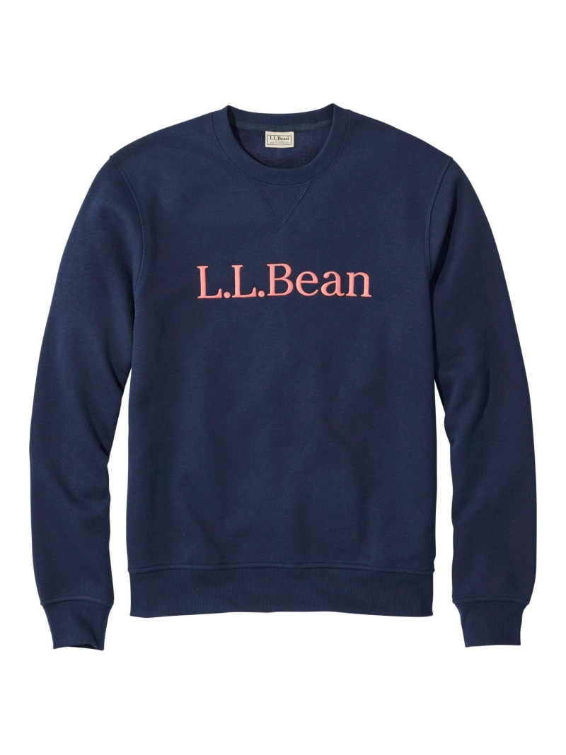 L.L.Bean エッセンシャル・グラフィック・スウェットシャツ、クルーネック 米国フィット・レギュラー エルエルビーン トップス スウェット・トレーナー グリーン ネイビー グレー【送料無料】